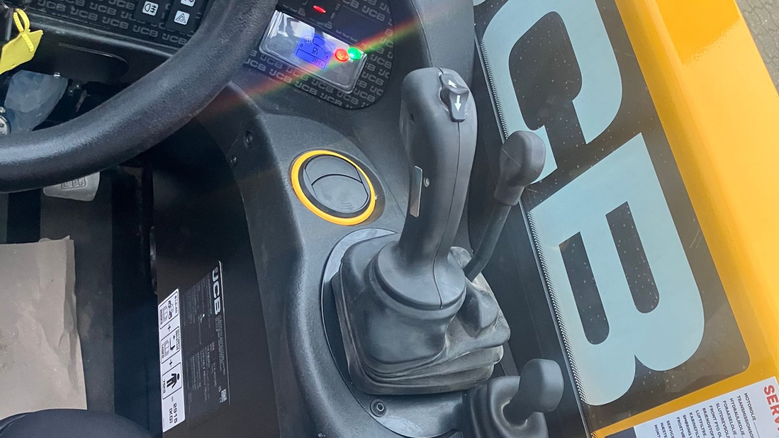 Teleskoplader του τύπου JCB 514-40, Gebrauchtmaschine σε Hurup Thy (Φωτογραφία 11)