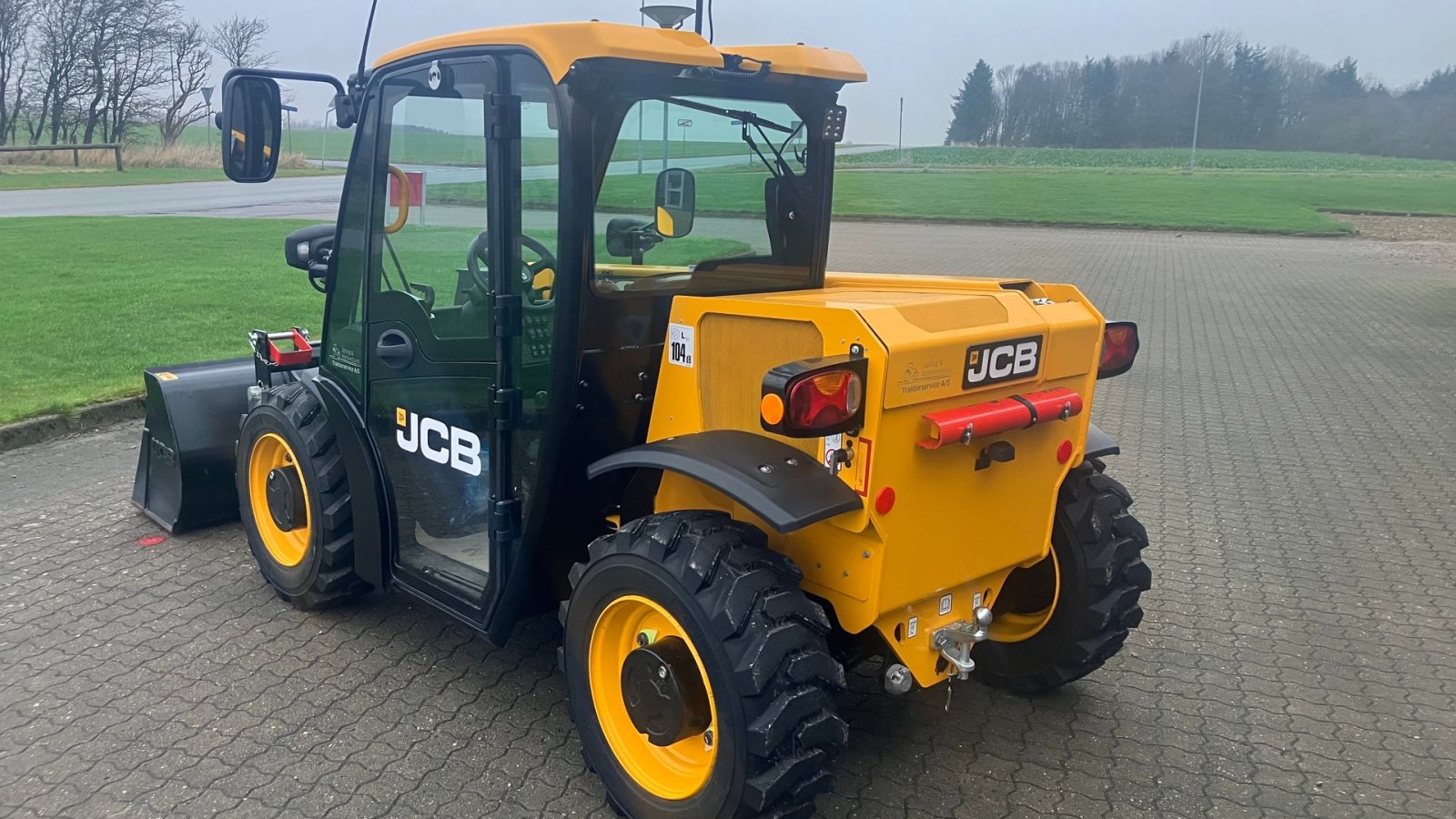 Teleskoplader του τύπου JCB 514-40, Gebrauchtmaschine σε Hurup Thy (Φωτογραφία 3)