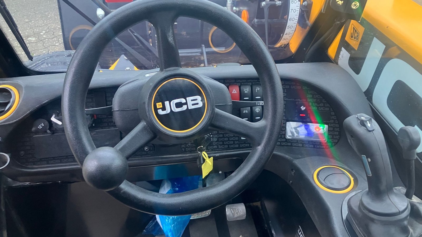 Teleskoplader του τύπου JCB 514-40, Gebrauchtmaschine σε Hurup Thy (Φωτογραφία 10)