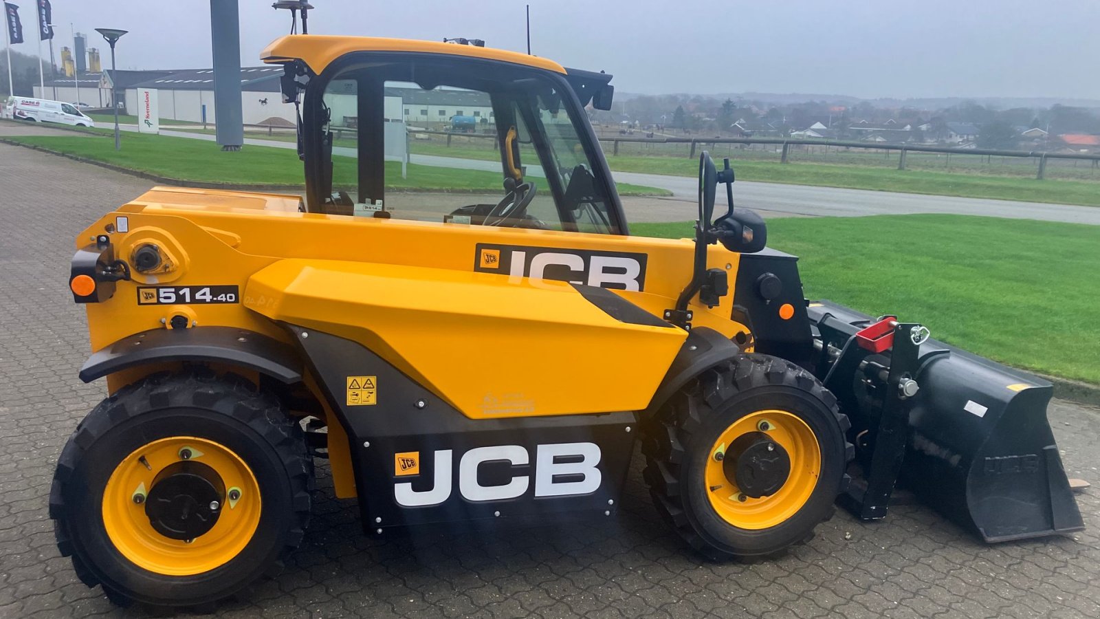 Teleskoplader του τύπου JCB 514-40, Gebrauchtmaschine σε Hurup Thy (Φωτογραφία 5)