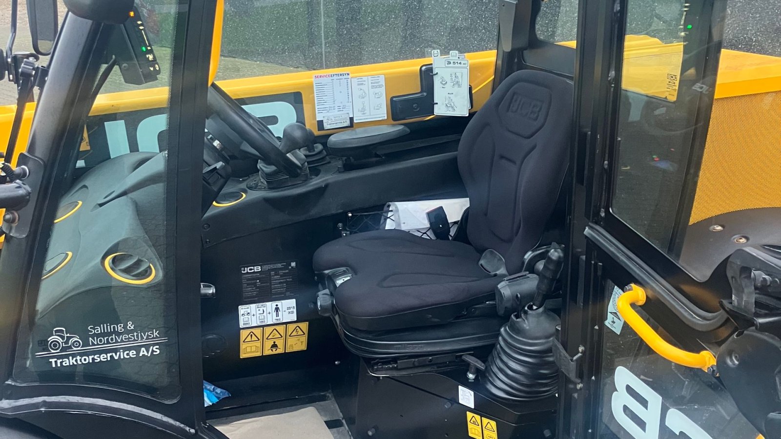 Teleskoplader του τύπου JCB 514-40, Gebrauchtmaschine σε Hurup Thy (Φωτογραφία 9)
