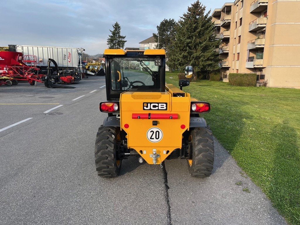 Teleskoplader des Typs JCB 514-40, Vorführmaschine in Domdidier (Bild 5)