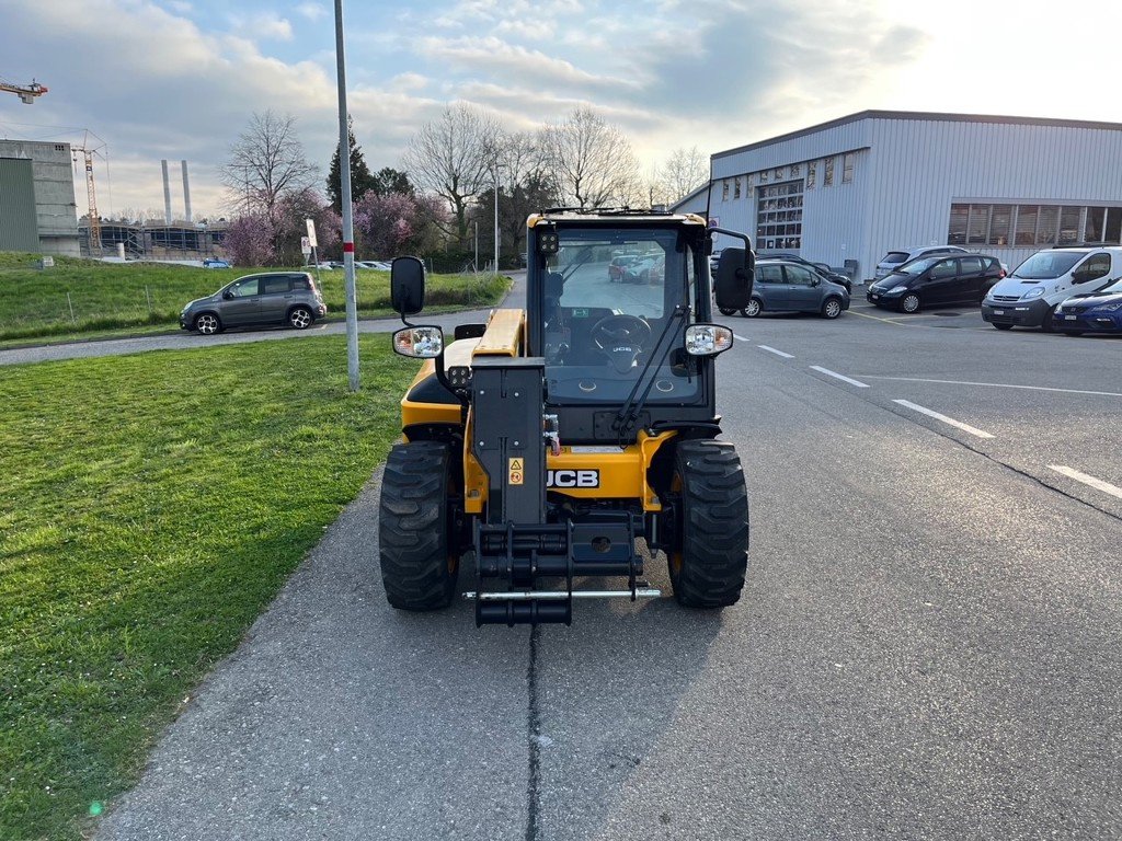 Teleskoplader des Typs JCB 514-40, Vorführmaschine in Domdidier (Bild 2)