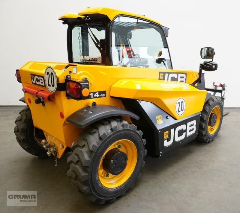 Teleskoplader des Typs JCB 514-40, Gebrauchtmaschine in Friedberg-Derching (Bild 2)