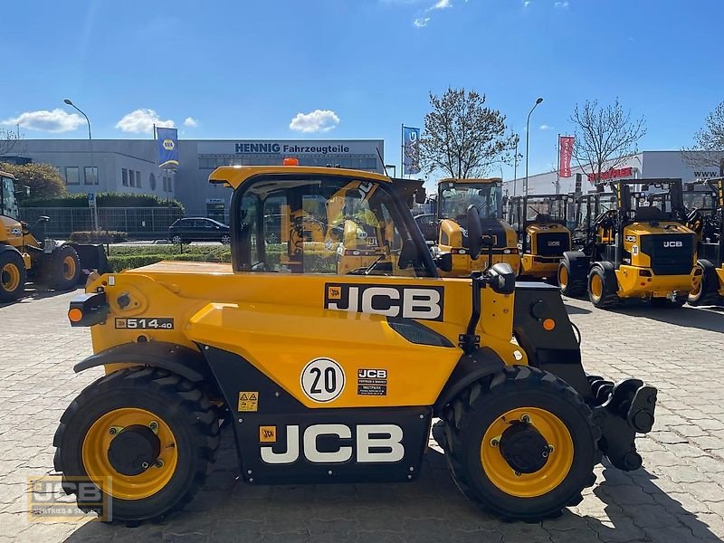 Teleskoplader typu JCB 514-40, Gebrauchtmaschine v Frechen (Obrázek 7)