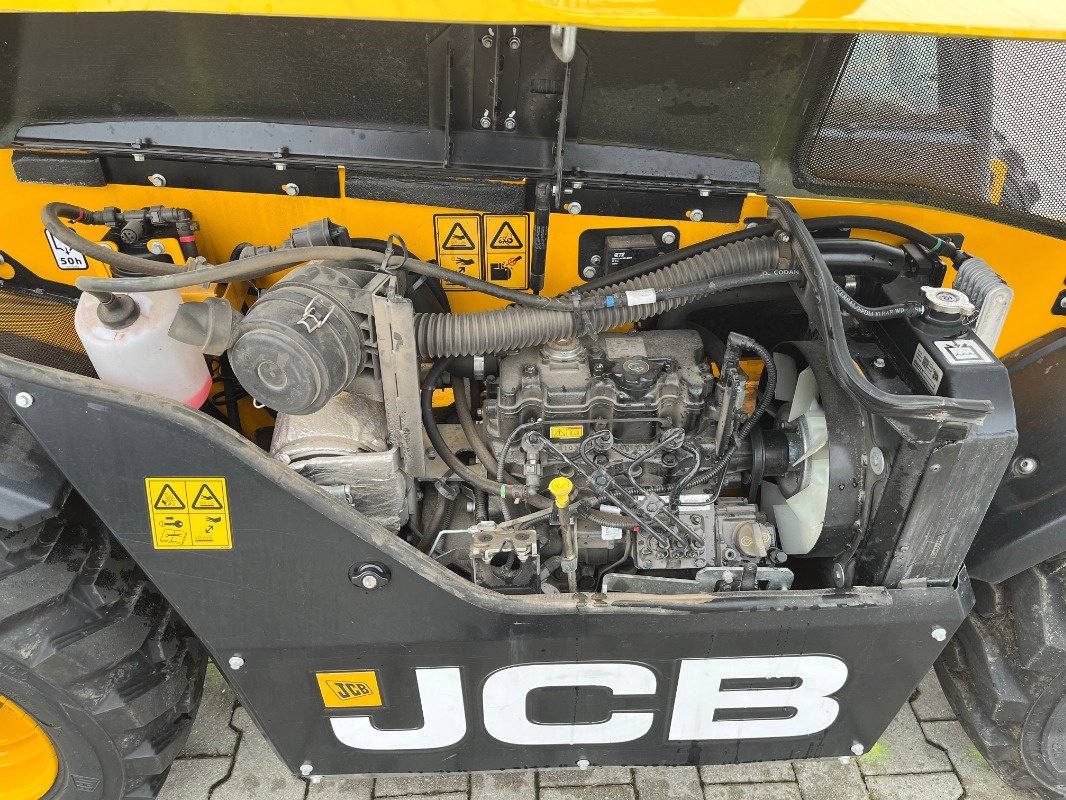 Teleskoplader typu JCB 514-40, Gebrauchtmaschine v Ebersbach (Obrázek 8)