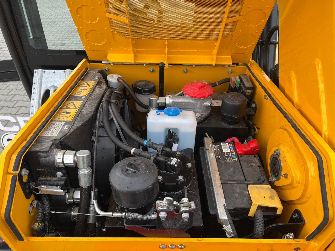 Teleskoplader typu JCB 514-40, Gebrauchtmaschine v Ebersbach (Obrázek 9)