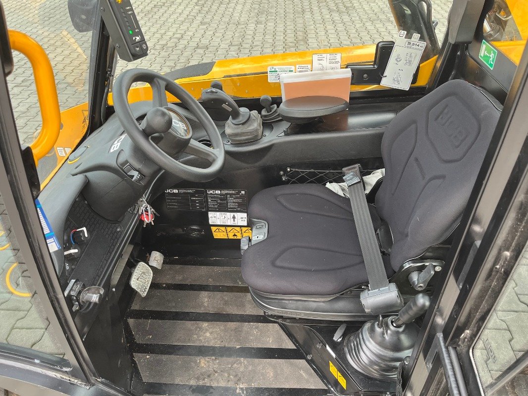 Teleskoplader typu JCB 514-40, Gebrauchtmaschine v Ebersbach (Obrázek 10)
