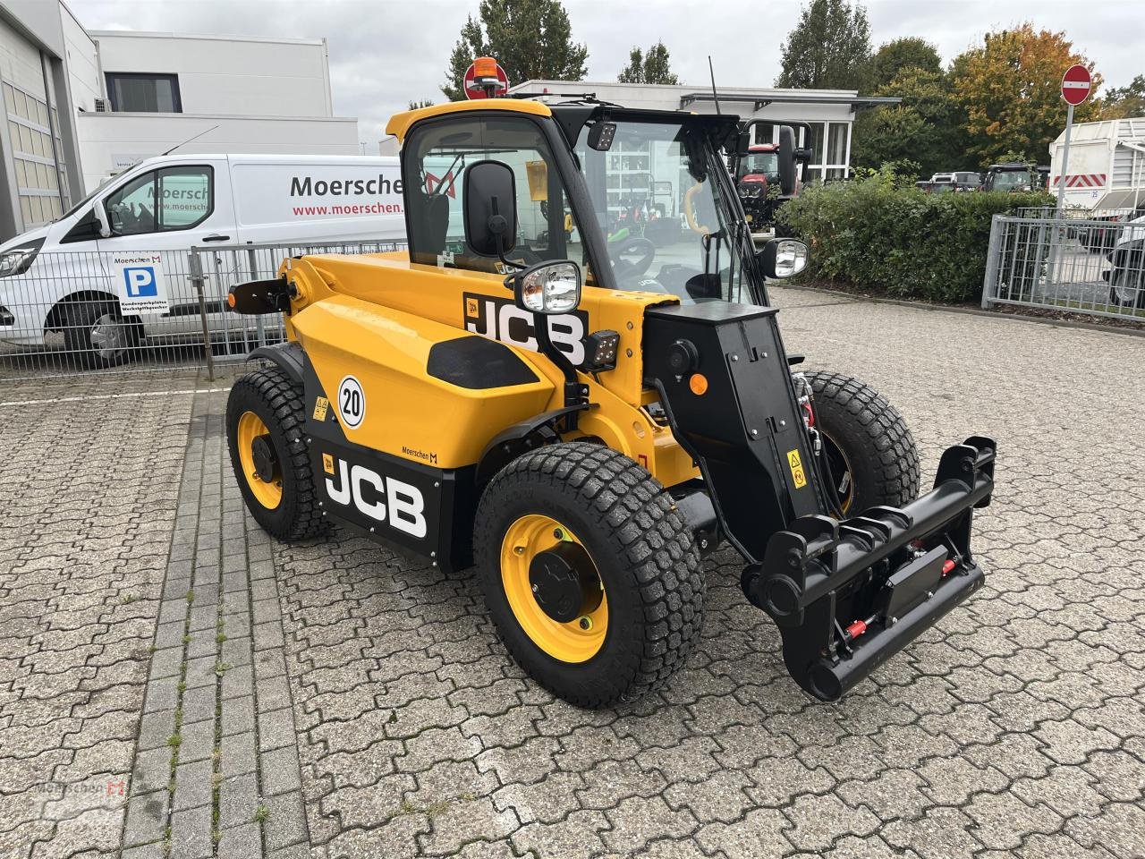 Teleskoplader des Typs JCB 514-40, Neumaschine in Tönisvorst (Bild 2)