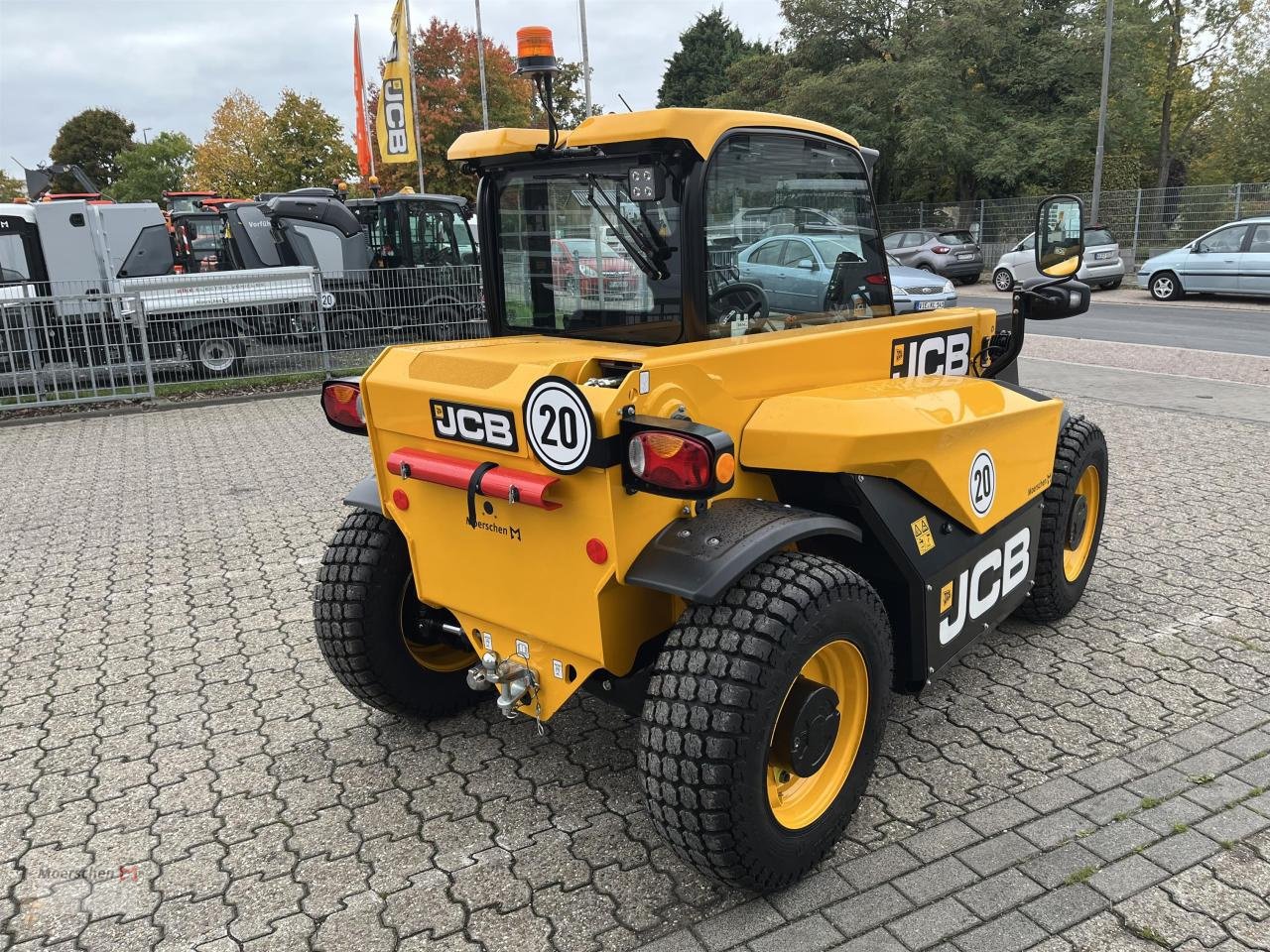 Teleskoplader des Typs JCB 514-40, Neumaschine in Tönisvorst (Bild 3)