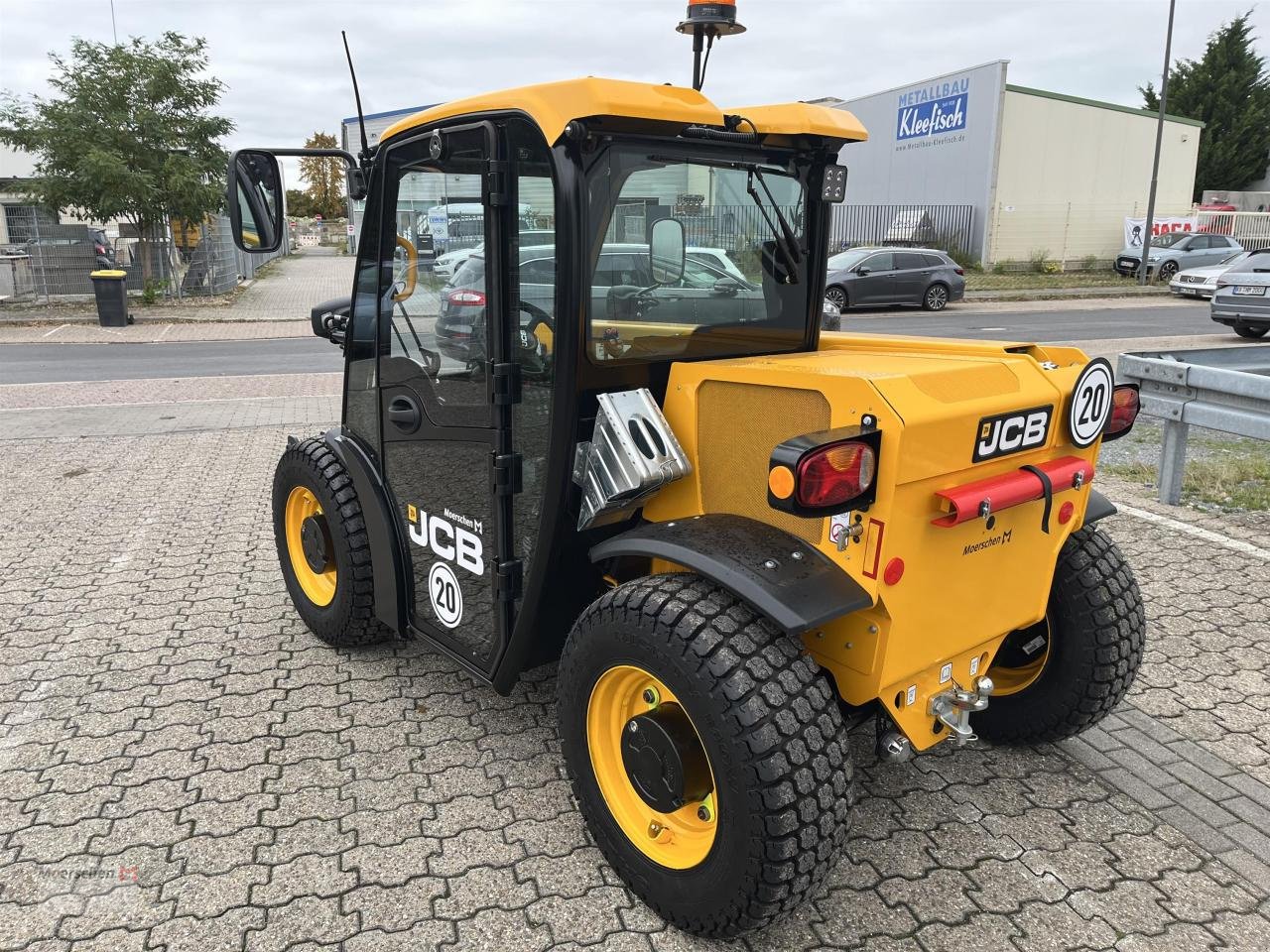 Teleskoplader des Typs JCB 514-40, Neumaschine in Tönisvorst (Bild 4)