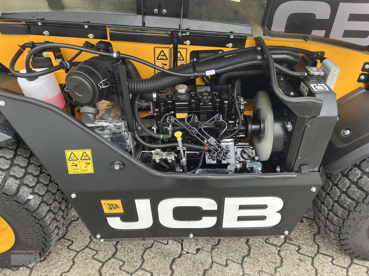 Teleskoplader des Typs JCB 514-40, Neumaschine in Tönisvorst (Bild 5)