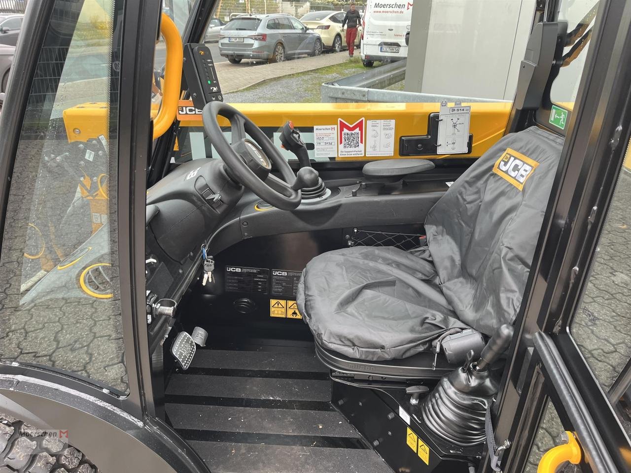 Teleskoplader des Typs JCB 514-40, Neumaschine in Tönisvorst (Bild 6)