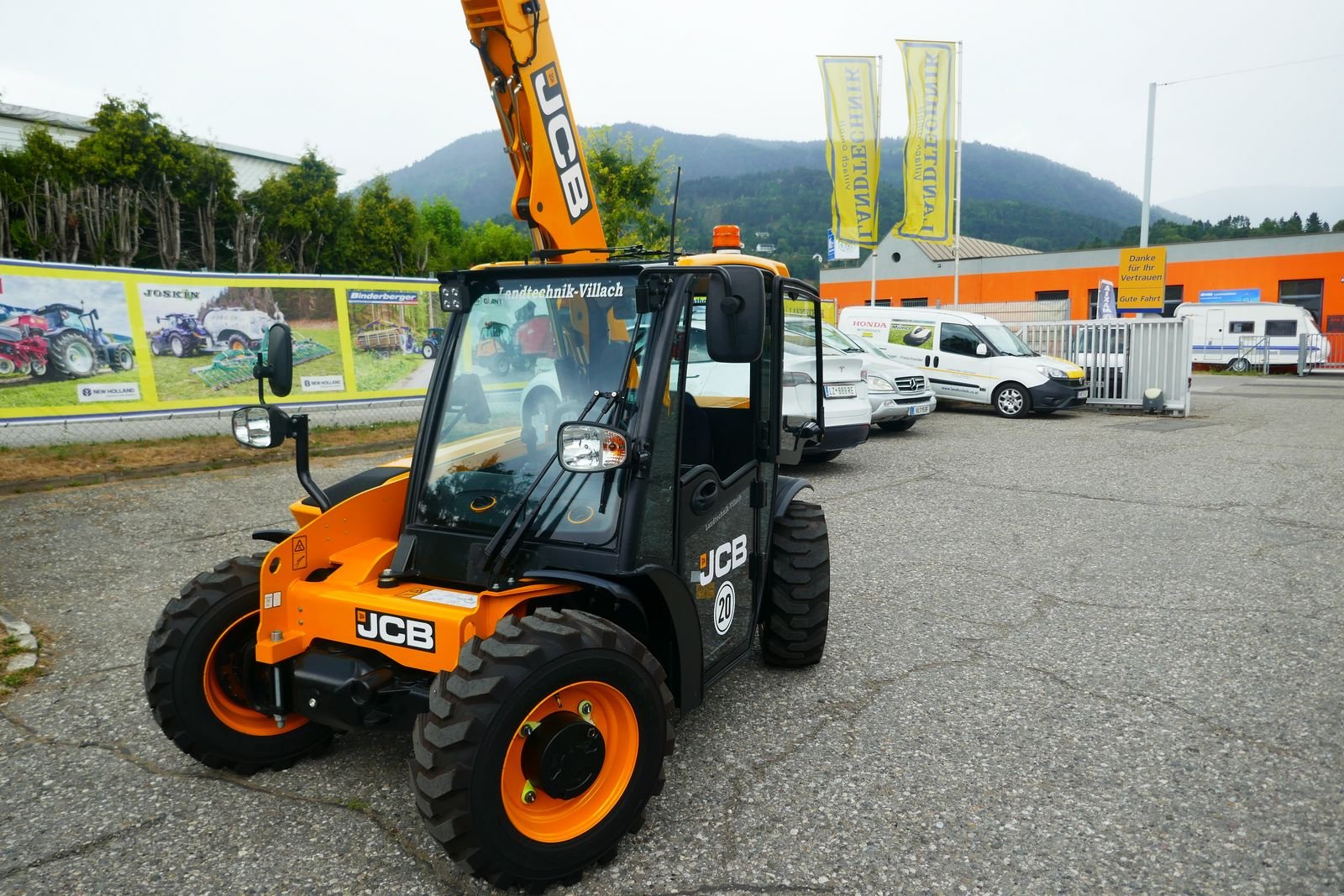 Teleskoplader typu JCB 514-40, Gebrauchtmaschine v Villach (Obrázek 13)