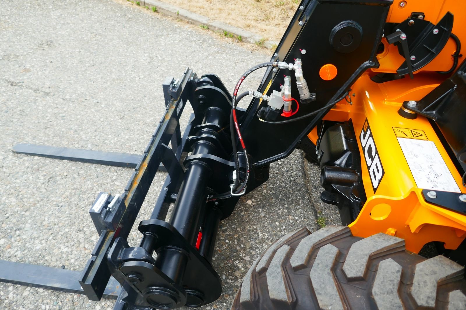 Teleskoplader typu JCB 514-40, Gebrauchtmaschine v Villach (Obrázek 8)