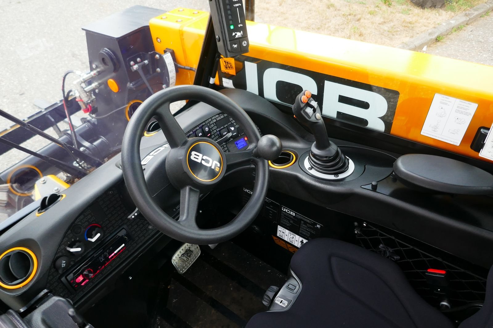 Teleskoplader typu JCB 514-40, Gebrauchtmaschine v Villach (Obrázek 5)