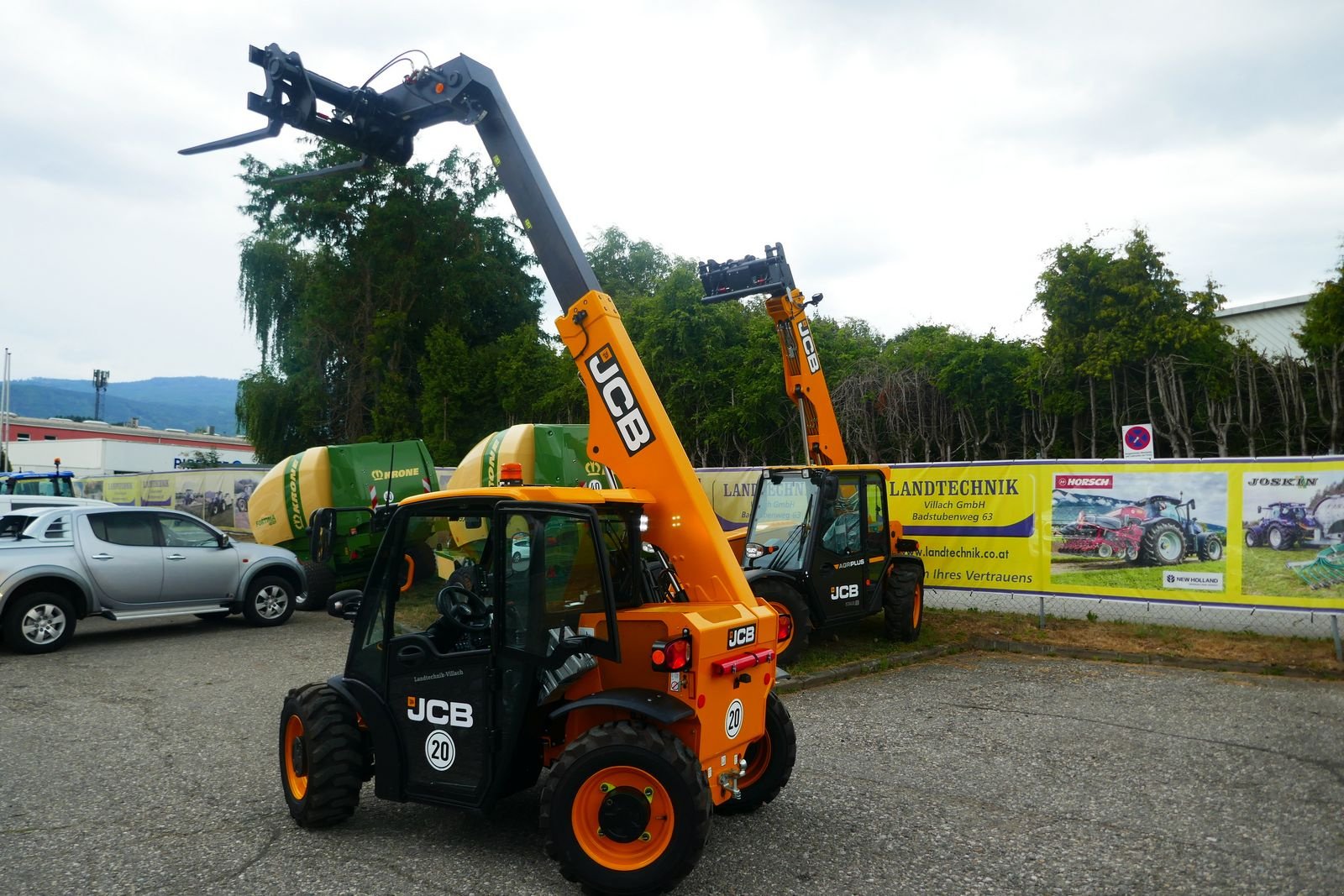 Teleskoplader typu JCB 514-40, Gebrauchtmaschine v Villach (Obrázek 10)