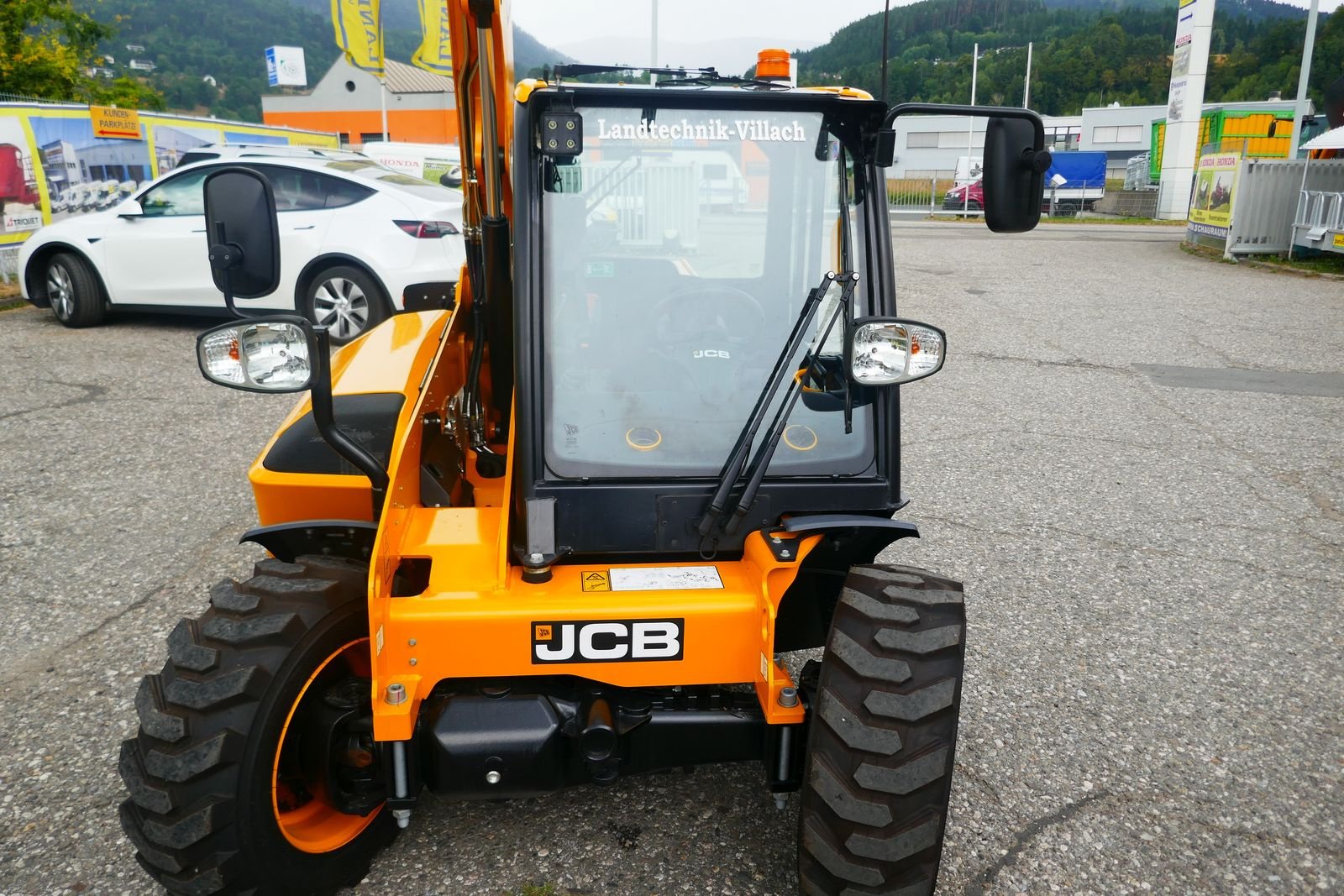 Teleskoplader typu JCB 514-40, Gebrauchtmaschine v Villach (Obrázek 12)