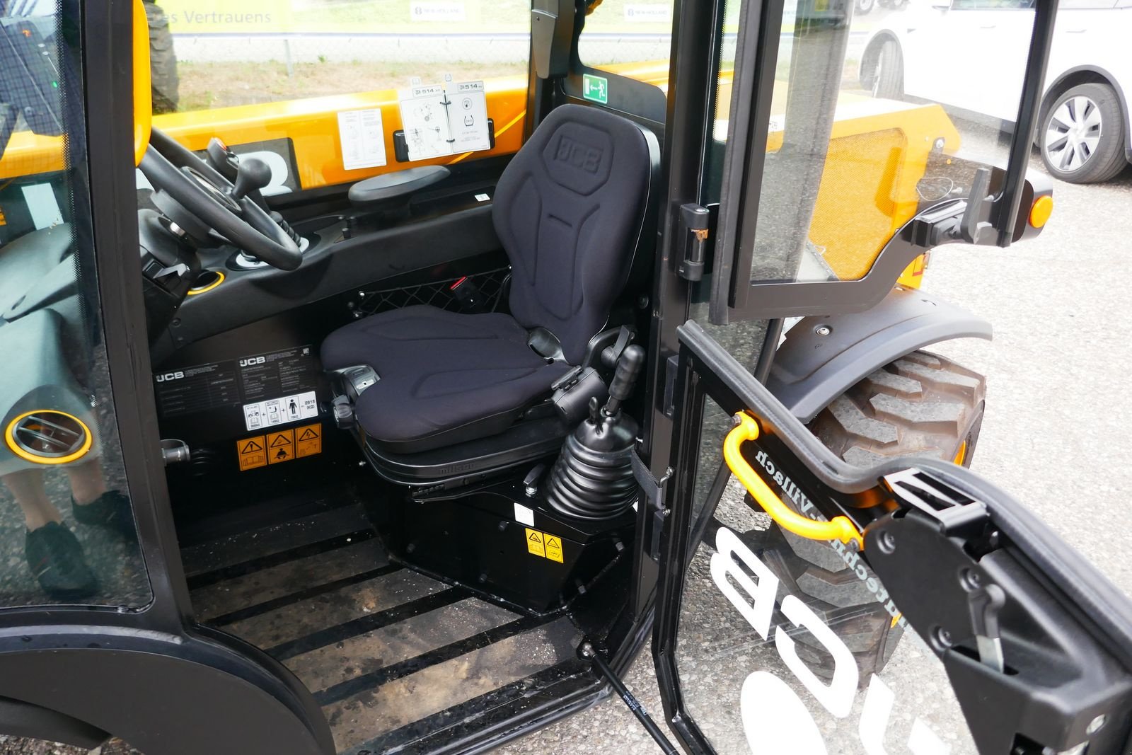 Teleskoplader typu JCB 514-40, Gebrauchtmaschine v Villach (Obrázek 7)