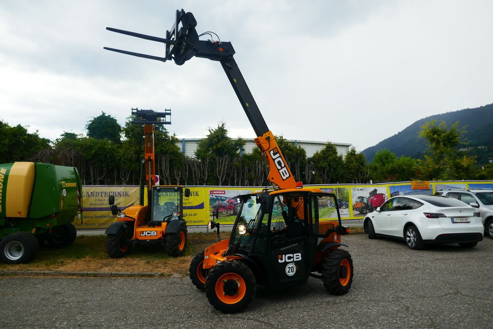 Teleskoplader typu JCB 514-40, Gebrauchtmaschine v Villach (Obrázek 9)