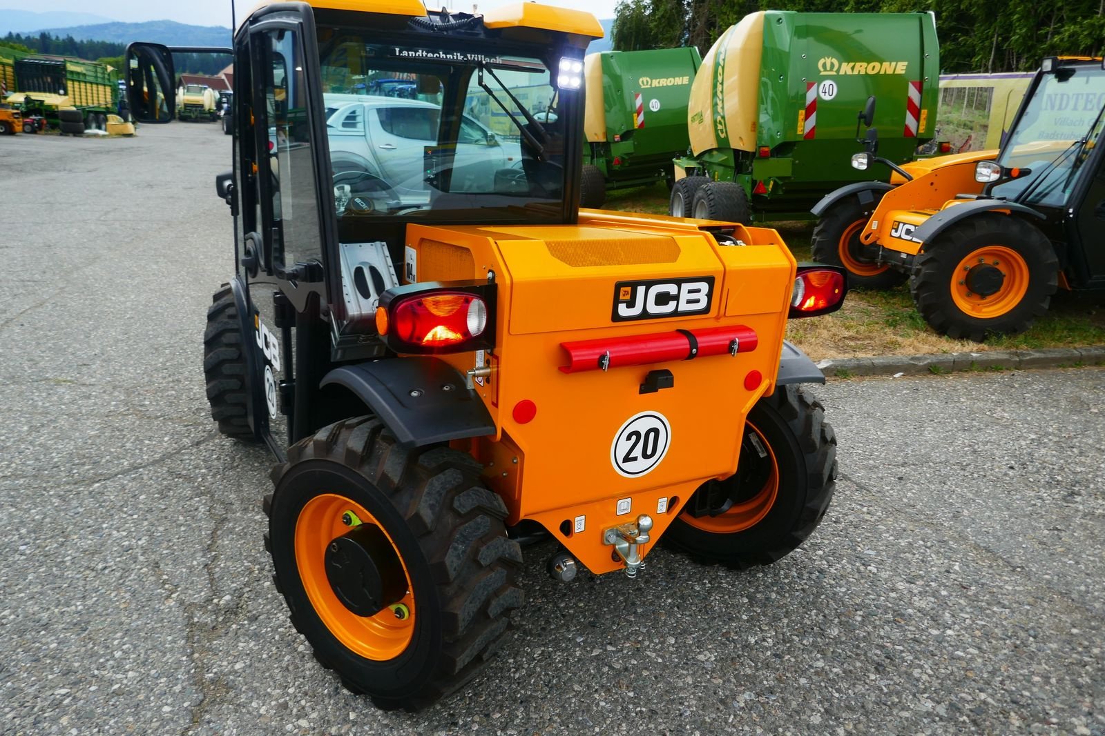 Teleskoplader typu JCB 514-40, Gebrauchtmaschine v Villach (Obrázek 4)