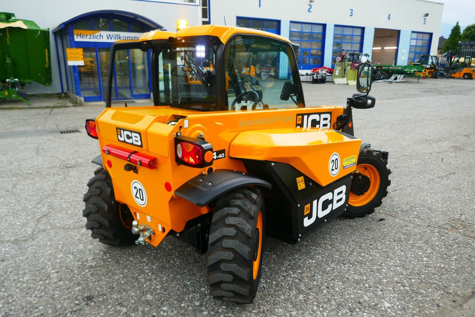 Teleskoplader typu JCB 514-40, Gebrauchtmaschine v Villach (Obrázek 3)