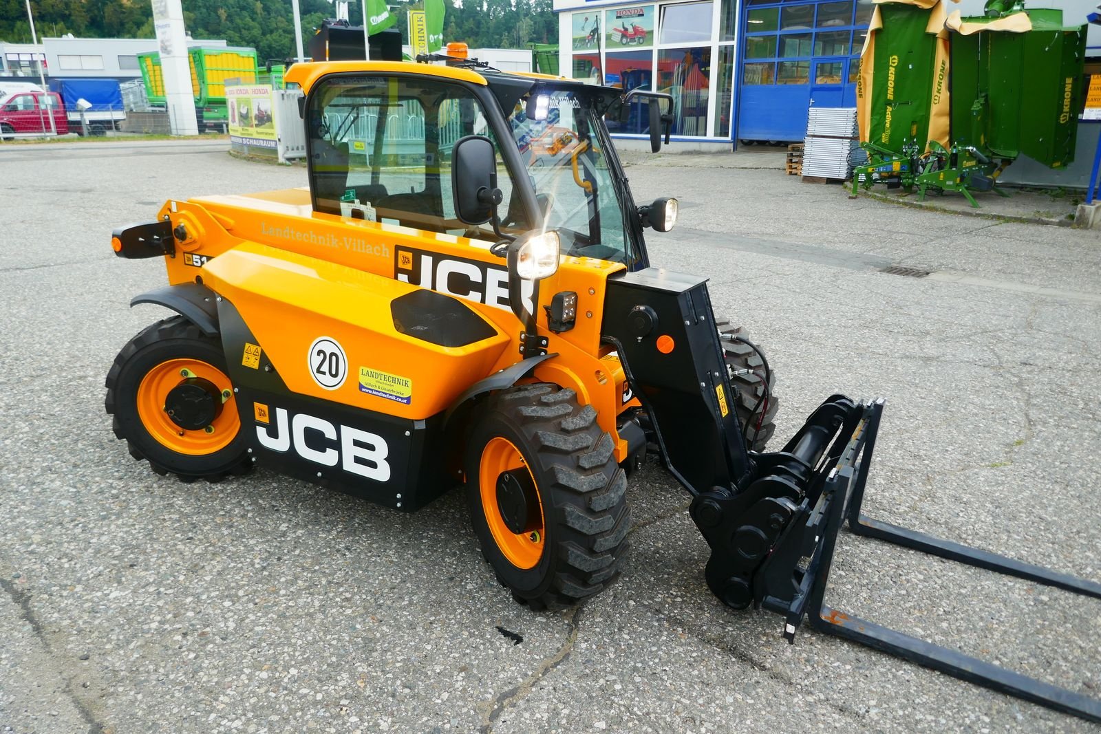 Teleskoplader typu JCB 514-40, Gebrauchtmaschine v Villach (Obrázek 2)
