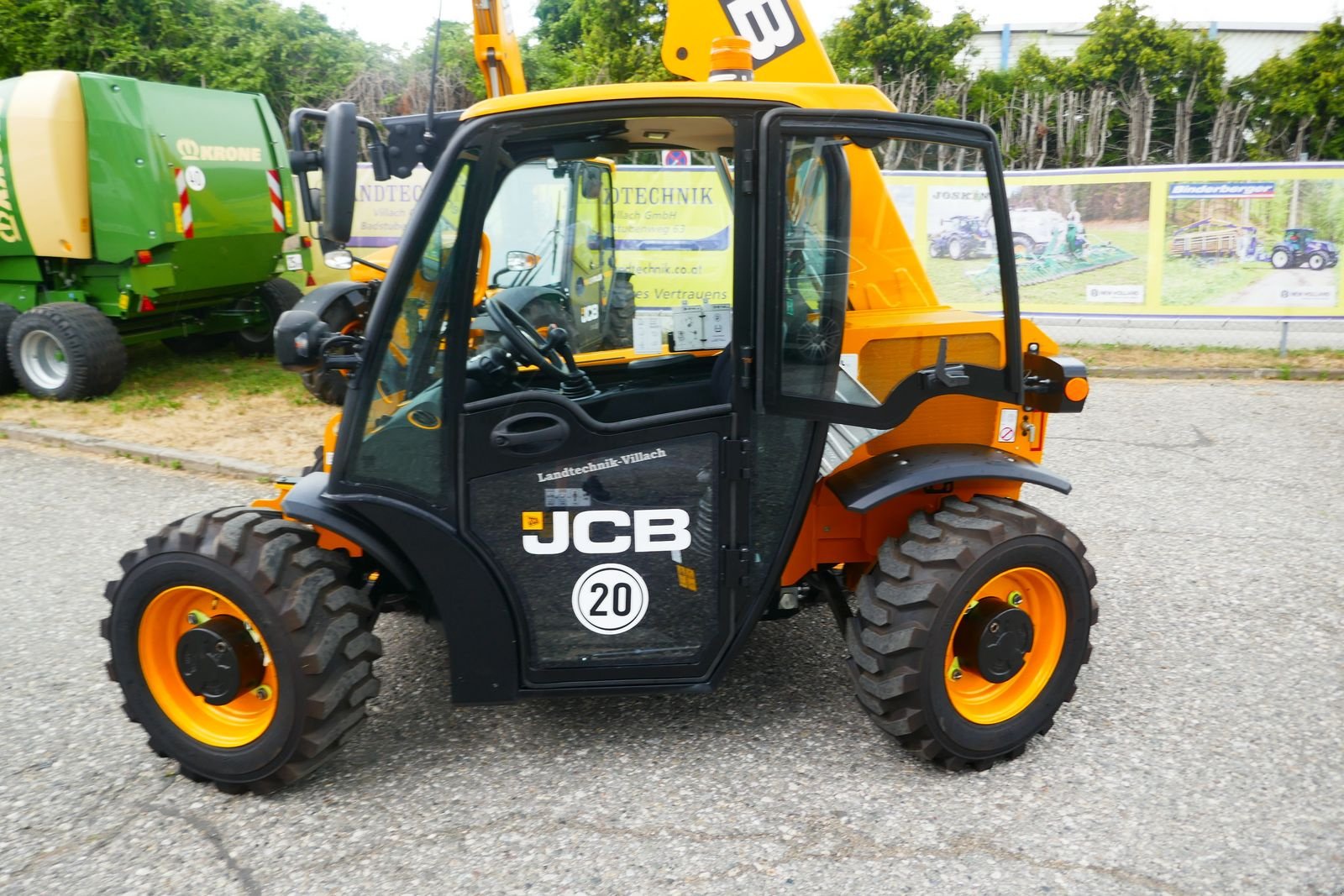 Teleskoplader typu JCB 514-40, Gebrauchtmaschine v Villach (Obrázek 14)