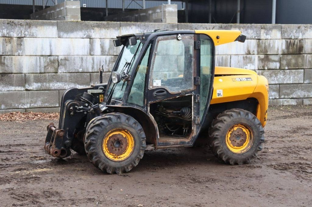 Teleskoplader του τύπου JCB 515-40, Gebrauchtmaschine σε Antwerpen (Φωτογραφία 1)