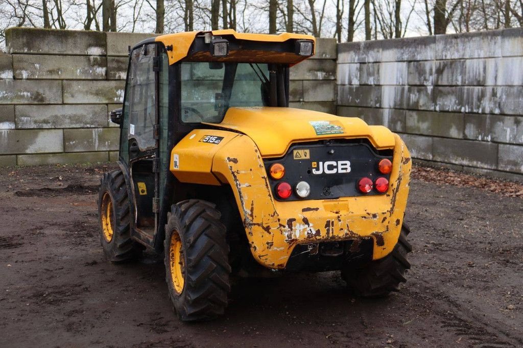 Teleskoplader του τύπου JCB 515-40, Gebrauchtmaschine σε Antwerpen (Φωτογραφία 4)