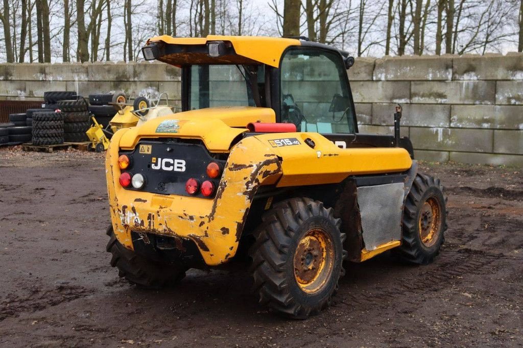 Teleskoplader του τύπου JCB 515-40, Gebrauchtmaschine σε Antwerpen (Φωτογραφία 7)