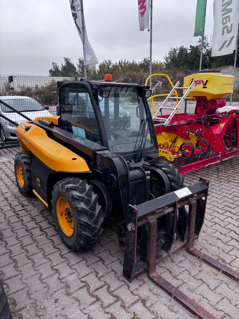 Teleskoplader typu JCB 515-40, Gebrauchtmaschine v Mrągowo (Obrázek 1)