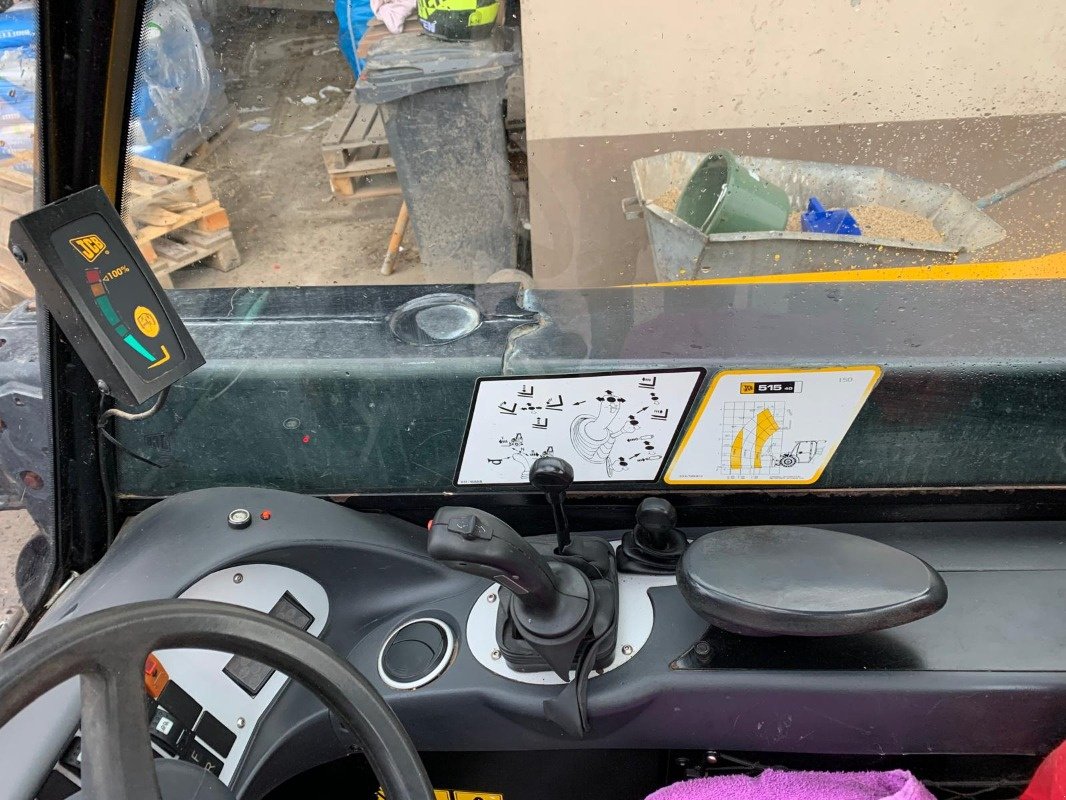 Teleskoplader typu JCB 515-40, Gebrauchtmaschine v Mrągowo (Obrázek 2)