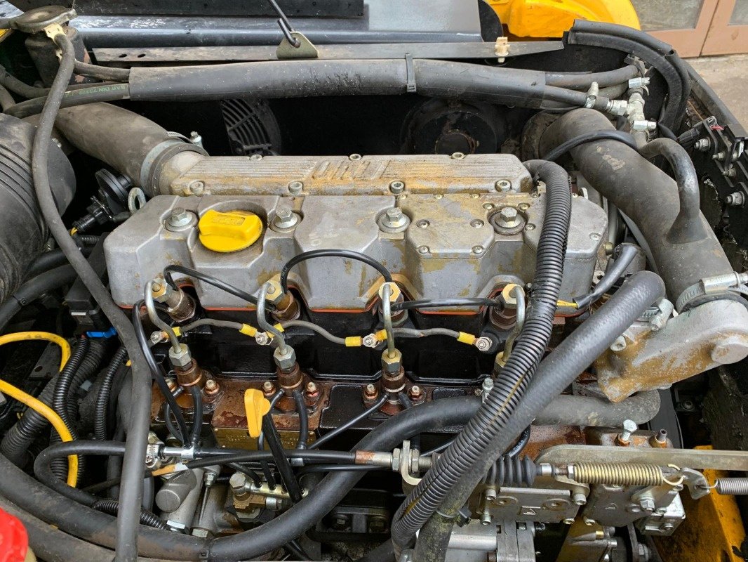 Teleskoplader typu JCB 515-40, Gebrauchtmaschine v Mrągowo (Obrázek 5)