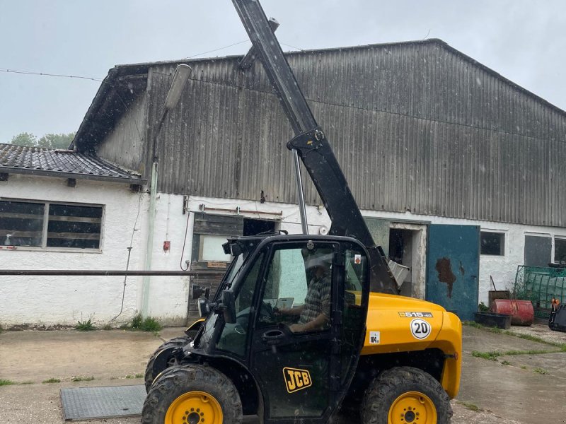 Teleskoplader of the type JCB 515-40, Gebrauchtmaschine in Wilsecker (Picture 1)