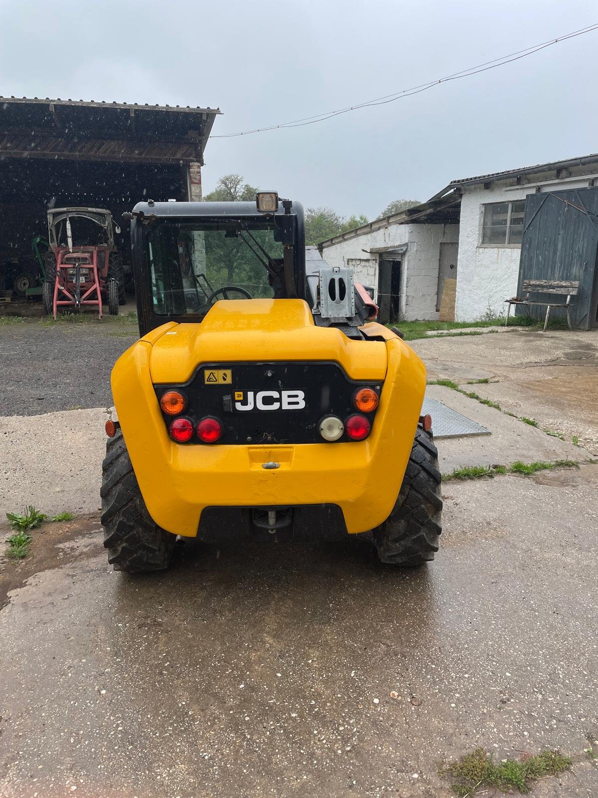 Teleskoplader typu JCB 515-40, Gebrauchtmaschine v Wilsecker (Obrázek 3)