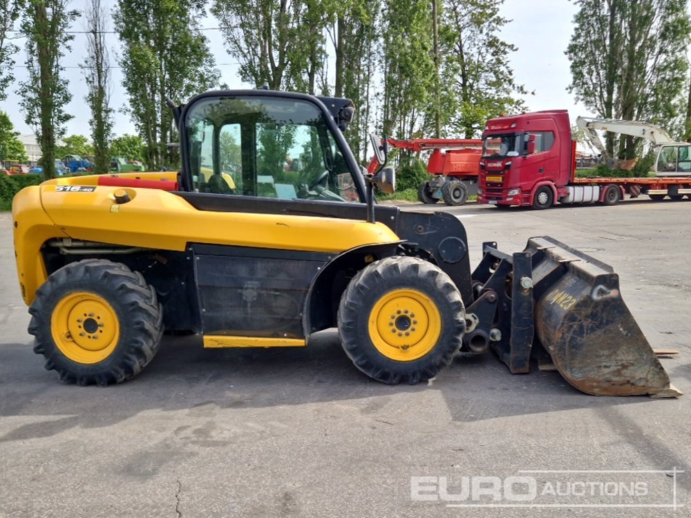 Teleskoplader za tip JCB 516-40, Gebrauchtmaschine u Dormagen (Slika 2)