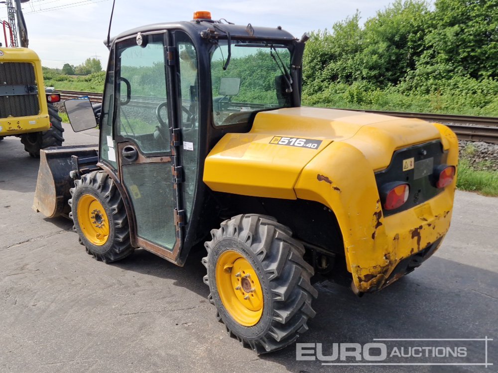Teleskoplader za tip JCB 516-40, Gebrauchtmaschine u Dormagen (Slika 3)