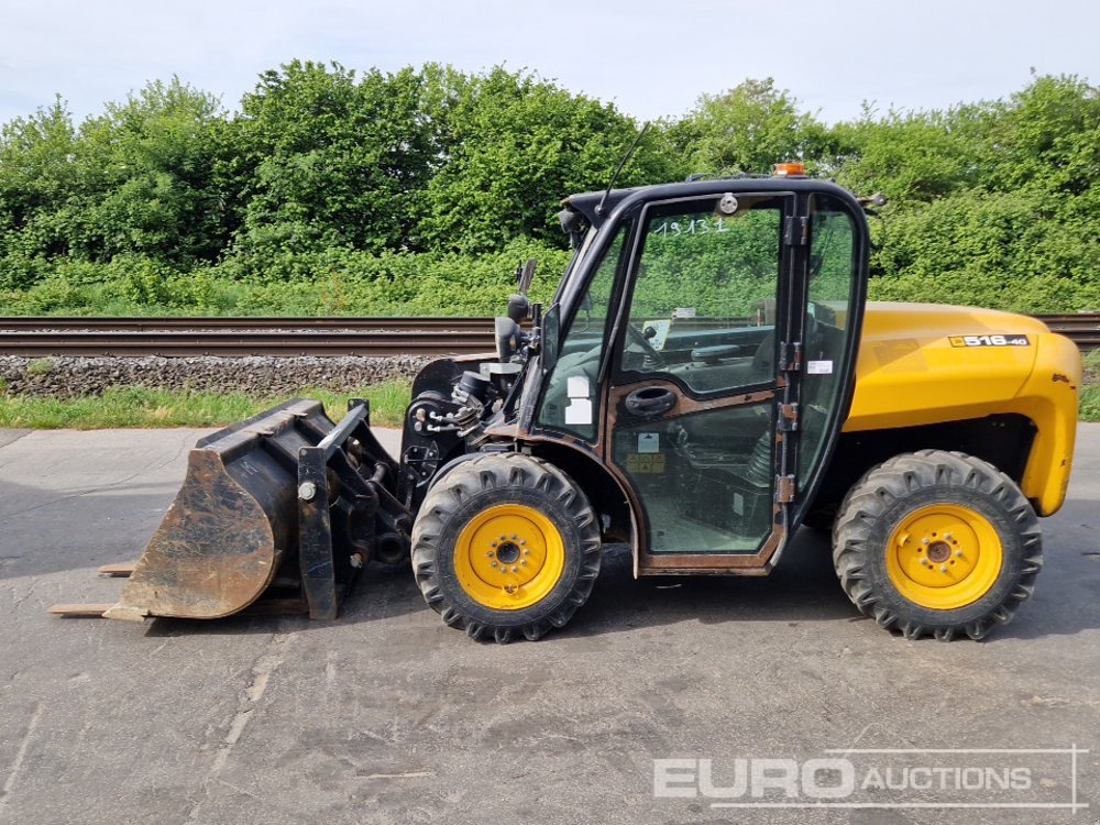 Teleskoplader za tip JCB 516-40, Gebrauchtmaschine u Dormagen (Slika 4)