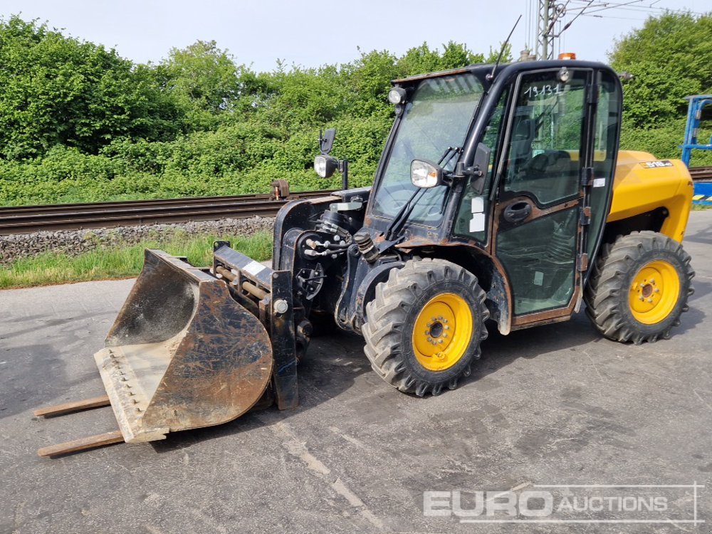 Teleskoplader za tip JCB 516-40, Gebrauchtmaschine u Dormagen (Slika 5)