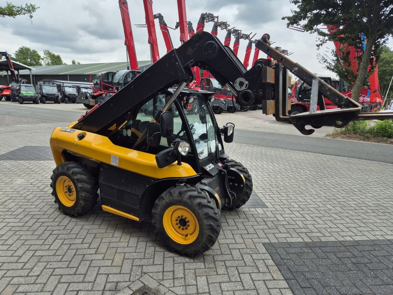 Teleskoplader typu JCB 516-40, Gebrauchtmaschine v Lunteren (Obrázek 8)