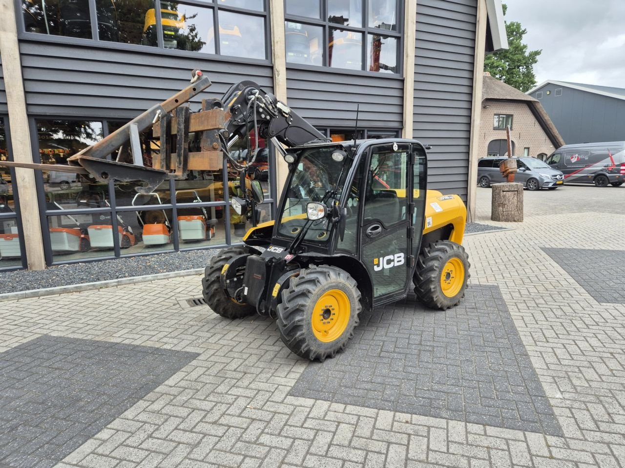 Teleskoplader typu JCB 516-40, Gebrauchtmaschine v Lunteren (Obrázek 2)