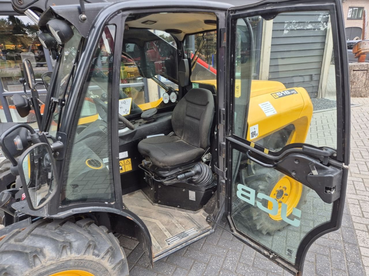 Teleskoplader typu JCB 516-40, Gebrauchtmaschine v Lunteren (Obrázek 9)