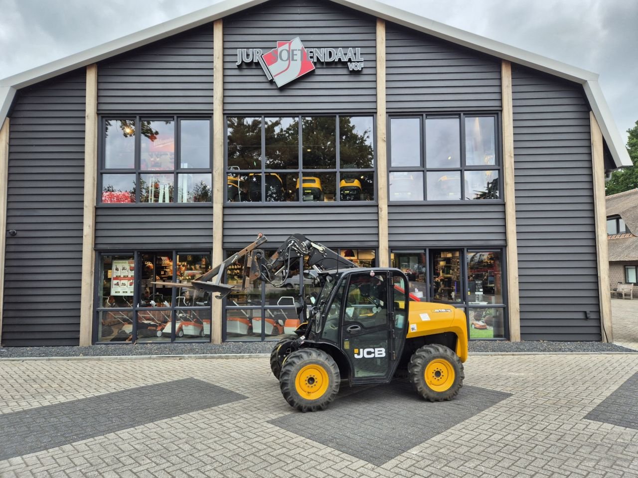 Teleskoplader typu JCB 516-40, Gebrauchtmaschine v Lunteren (Obrázek 1)