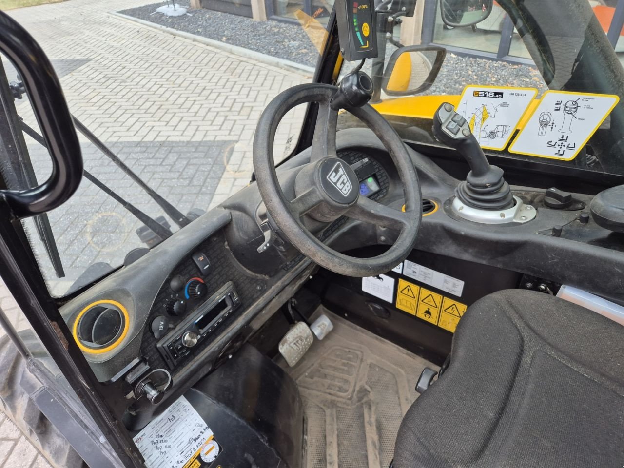 Teleskoplader typu JCB 516-40, Gebrauchtmaschine v Lunteren (Obrázek 10)