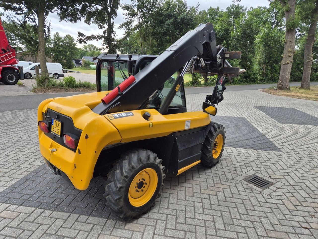 Teleskoplader typu JCB 516-40, Gebrauchtmaschine v Lunteren (Obrázek 7)