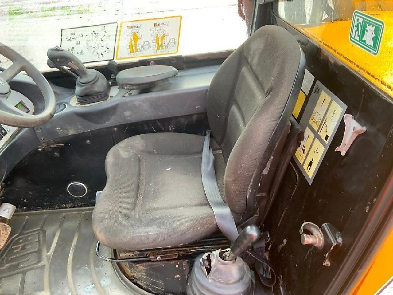 Teleskoplader of the type JCB 520-40 telehandler (st25356), Gebrauchtmaschine in SHAFTESBURY (Picture 14)