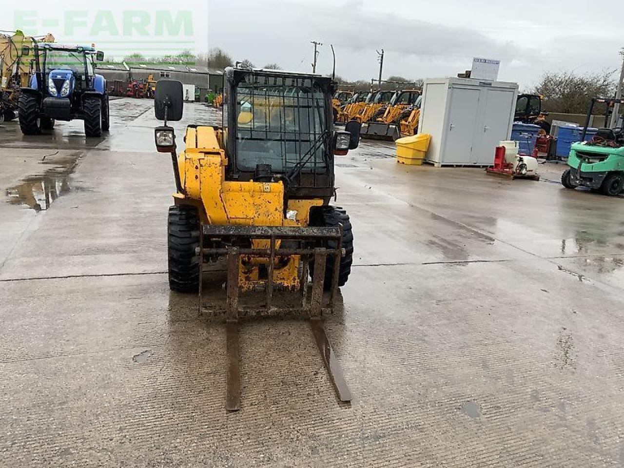 Teleskoplader του τύπου JCB 520-40 telehandler (st25356), Gebrauchtmaschine σε SHAFTESBURY (Φωτογραφία 9)