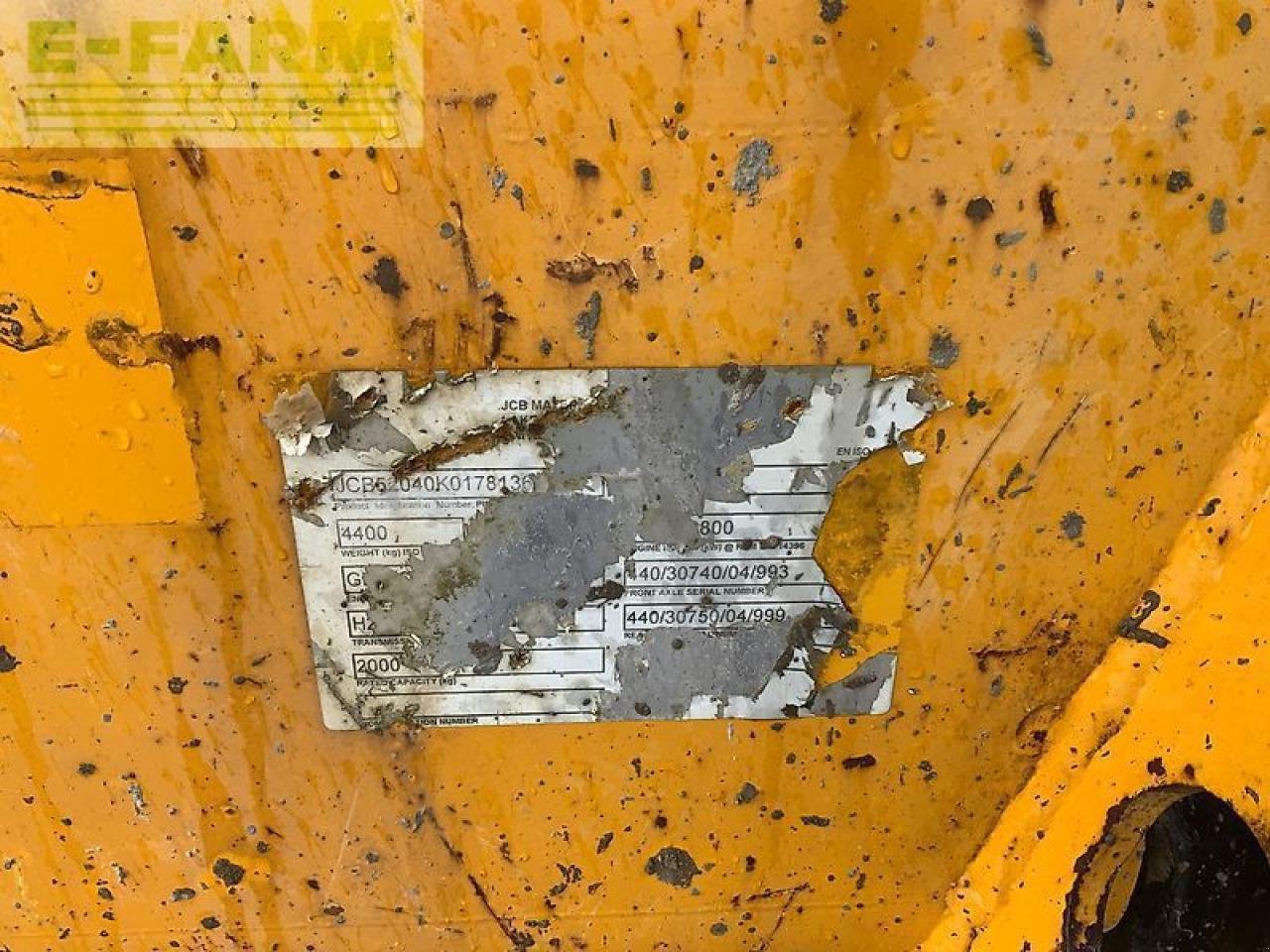 Teleskoplader του τύπου JCB 520-40 telehandler (st25356), Gebrauchtmaschine σε SHAFTESBURY (Φωτογραφία 13)
