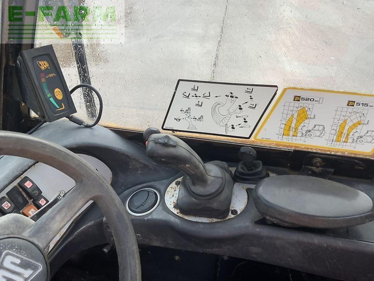 Teleskoplader του τύπου JCB 520-40 telehandler (st25356), Gebrauchtmaschine σε SHAFTESBURY (Φωτογραφία 15)